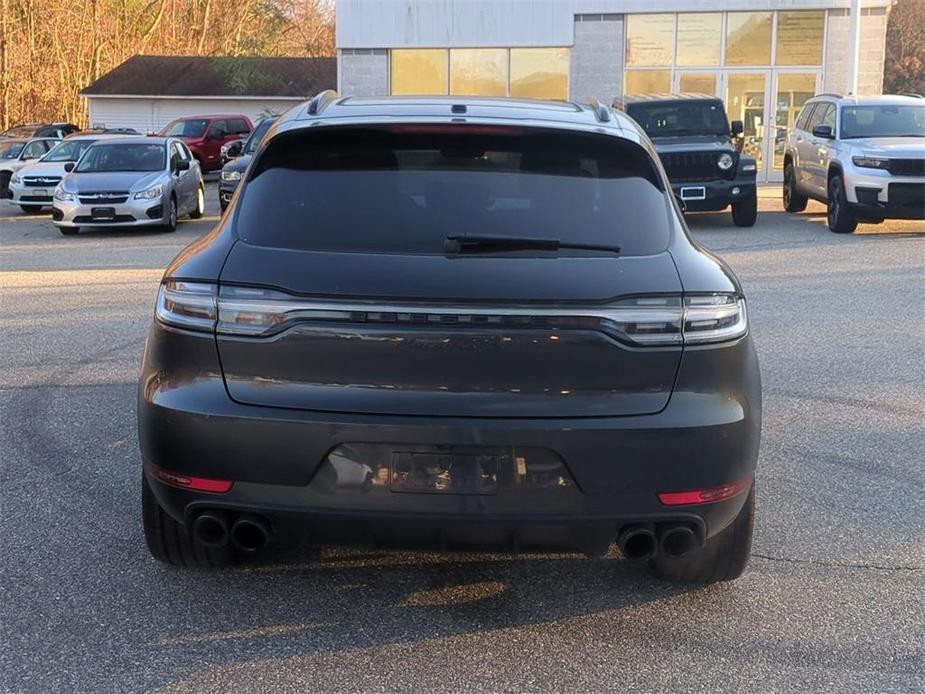 used 2021 Porsche Macan car, priced at $54,691