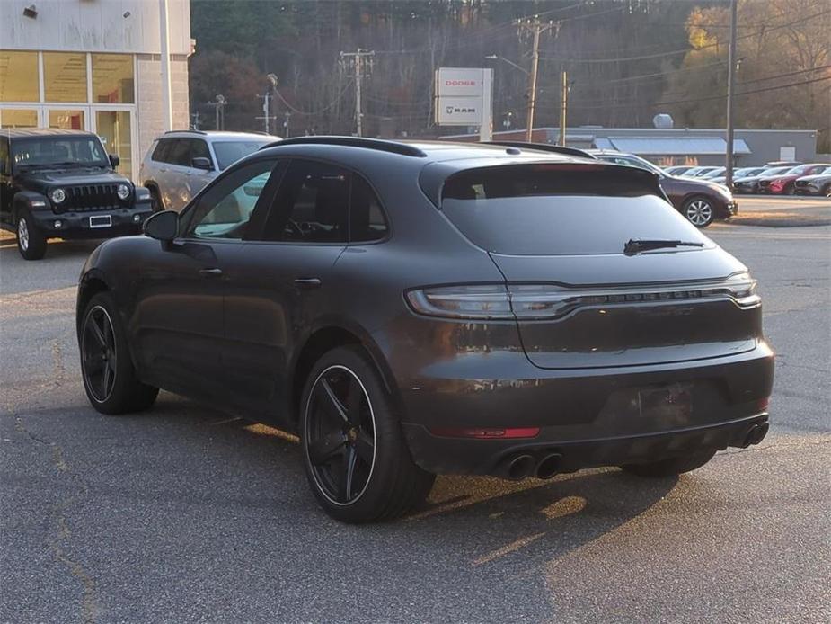 used 2021 Porsche Macan car, priced at $54,691