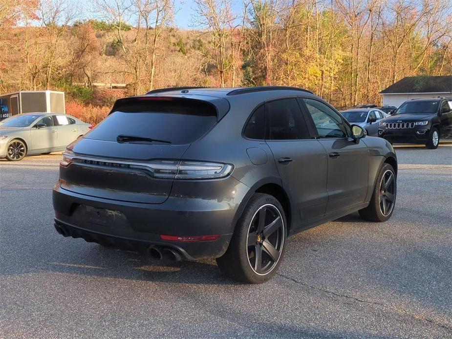 used 2021 Porsche Macan car, priced at $54,691