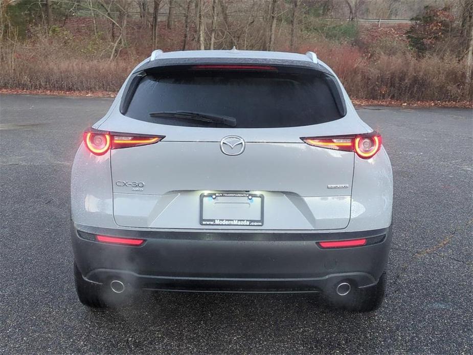 new 2025 Mazda CX-30 car, priced at $33,154