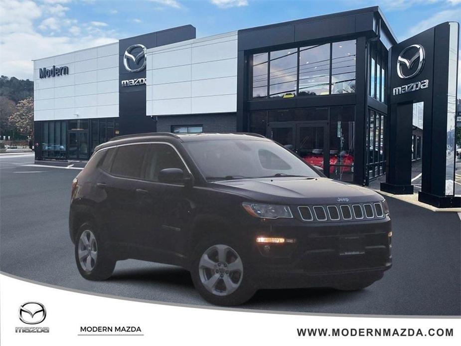 used 2018 Jeep Compass car, priced at $9,995