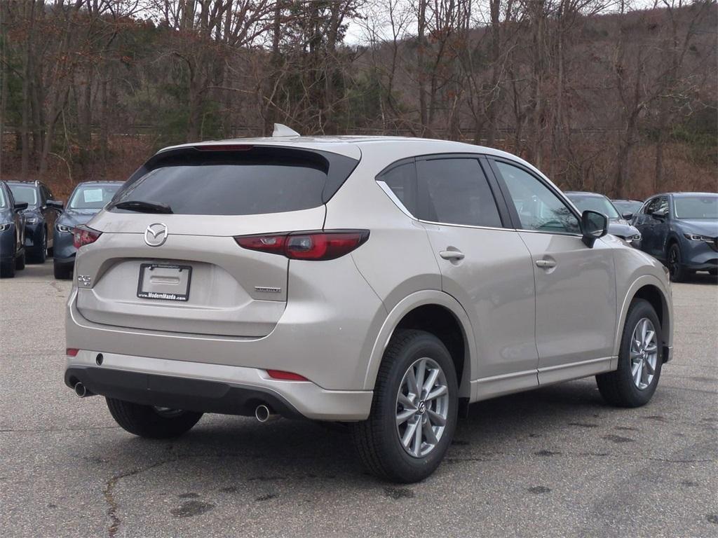 new 2025 Mazda CX-5 car, priced at $31,320