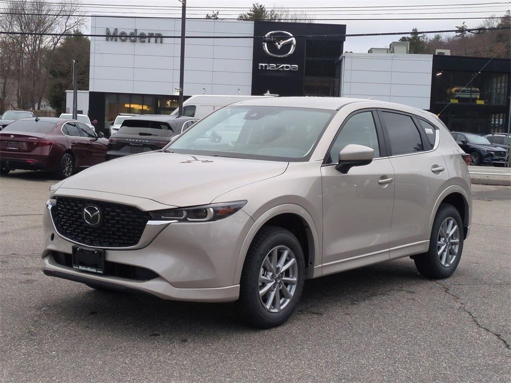 new 2025 Mazda CX-5 car, priced at $31,320