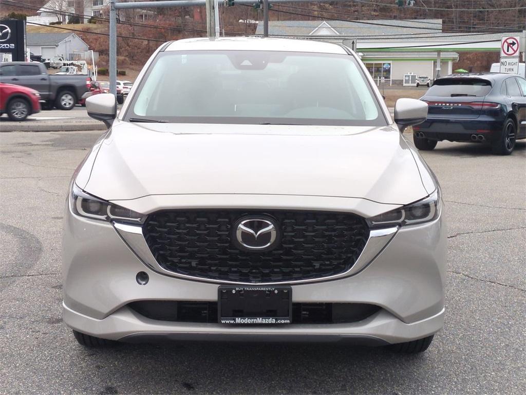 new 2025 Mazda CX-5 car, priced at $31,320