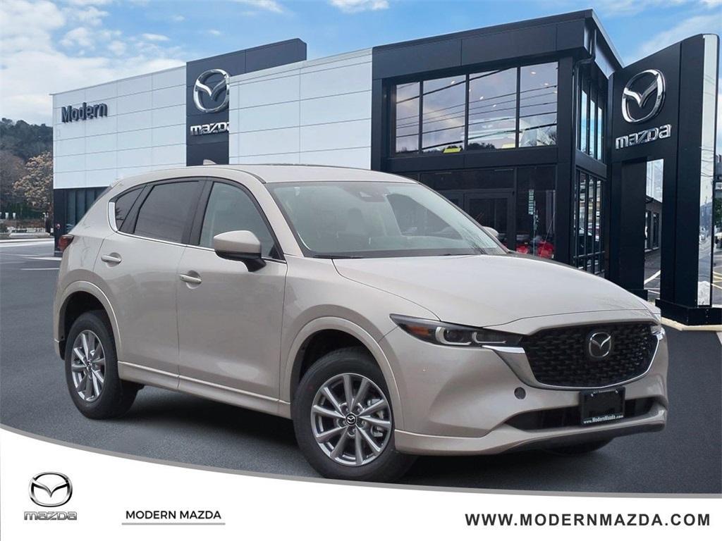 new 2025 Mazda CX-5 car, priced at $31,320