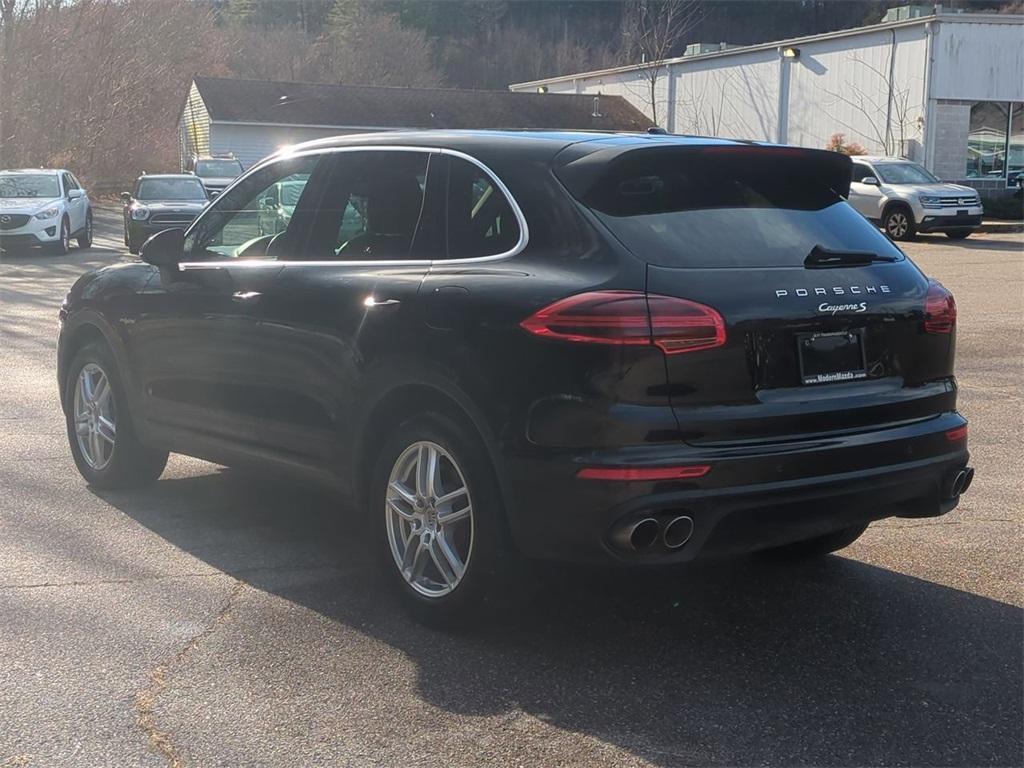 used 2015 Porsche Cayenne E-Hybrid car, priced at $22,742