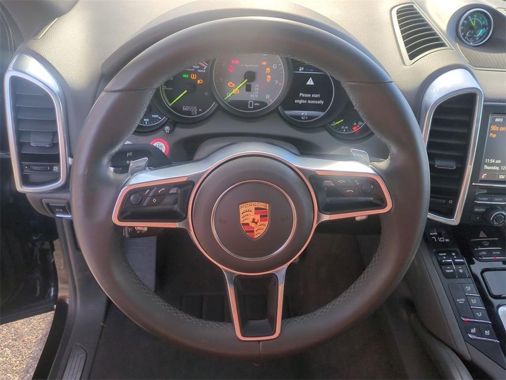 used 2015 Porsche Cayenne E-Hybrid car, priced at $22,742