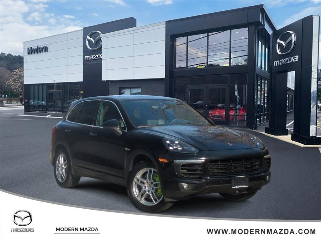 used 2015 Porsche Cayenne E-Hybrid car, priced at $22,742