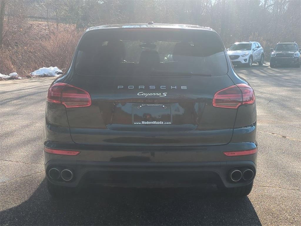 used 2015 Porsche Cayenne E-Hybrid car, priced at $22,742