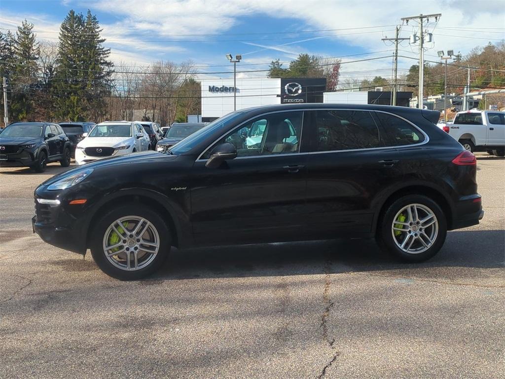 used 2015 Porsche Cayenne E-Hybrid car, priced at $22,742