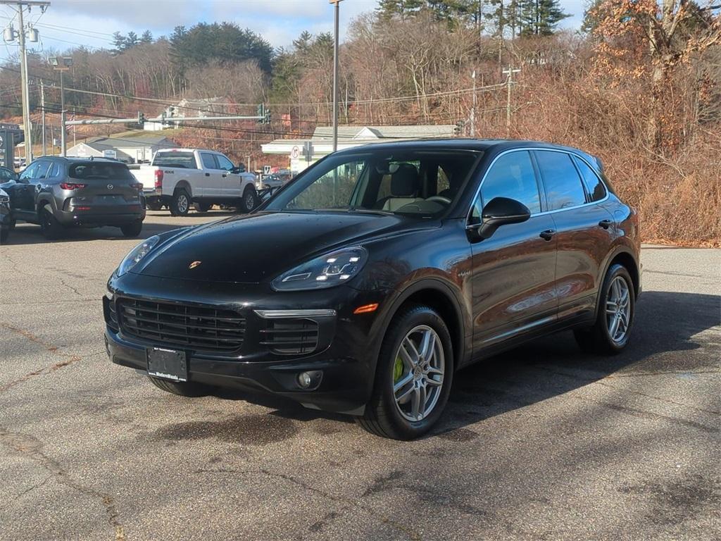 used 2015 Porsche Cayenne E-Hybrid car, priced at $22,742