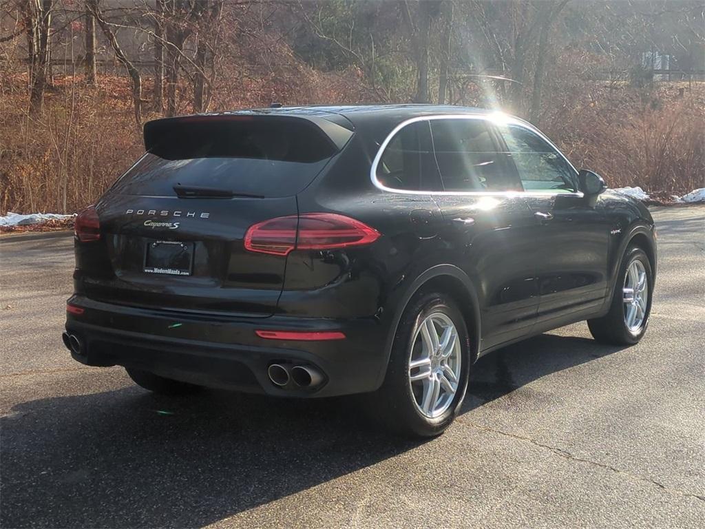 used 2015 Porsche Cayenne E-Hybrid car, priced at $22,742