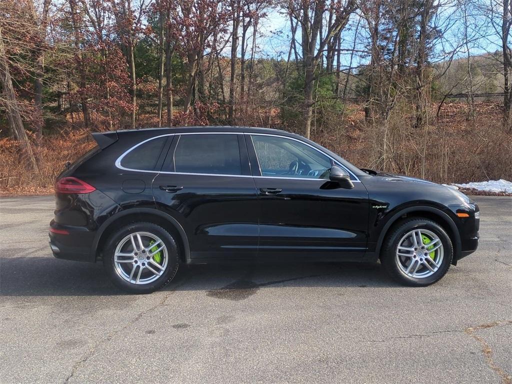 used 2015 Porsche Cayenne E-Hybrid car, priced at $22,742