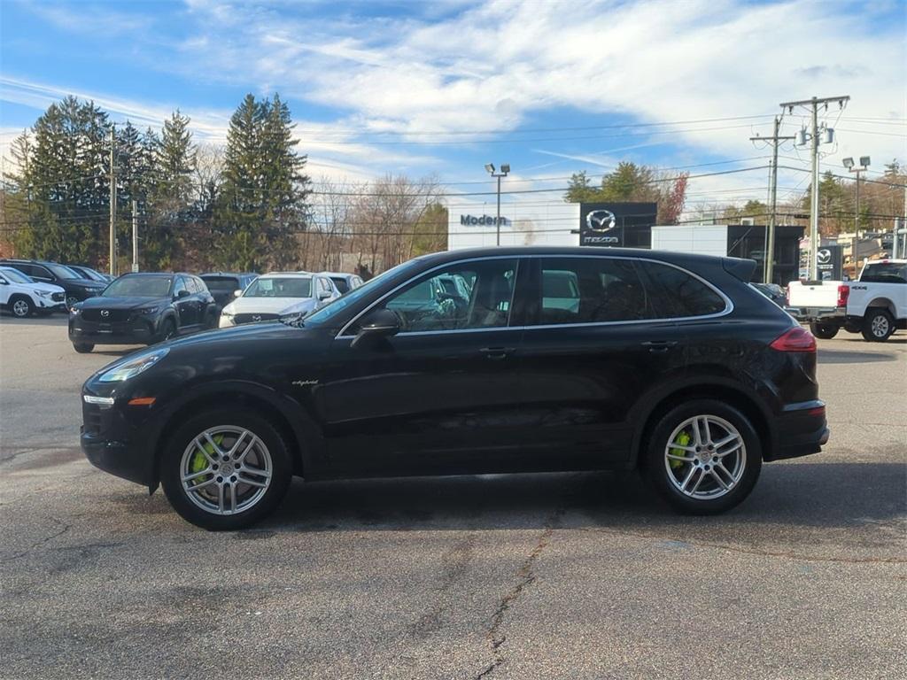 used 2015 Porsche Cayenne E-Hybrid car, priced at $22,742