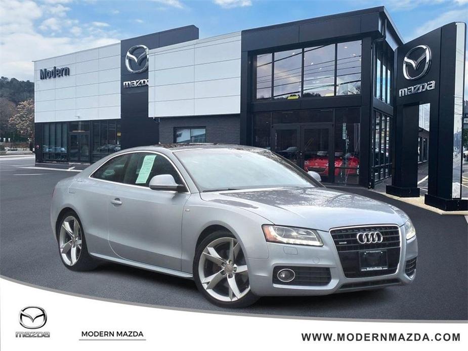 used 2009 Audi A5 car, priced at $9,525