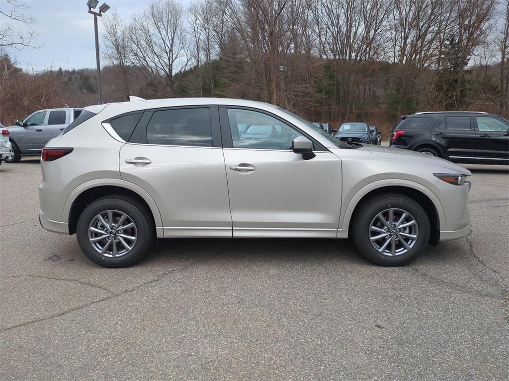 new 2025 Mazda CX-5 car, priced at $32,670