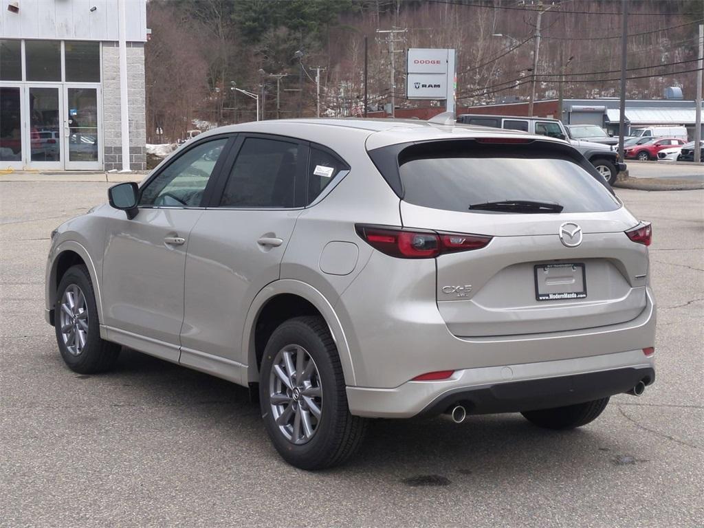 new 2025 Mazda CX-5 car, priced at $32,670