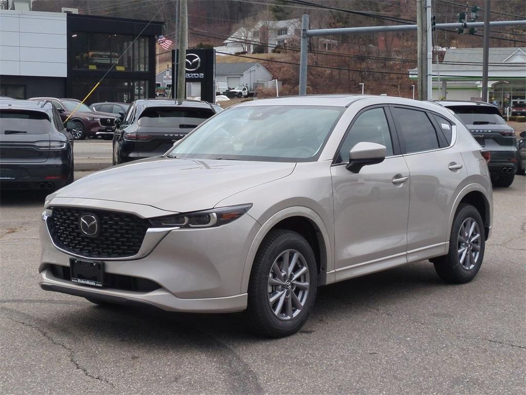 new 2025 Mazda CX-5 car, priced at $32,670