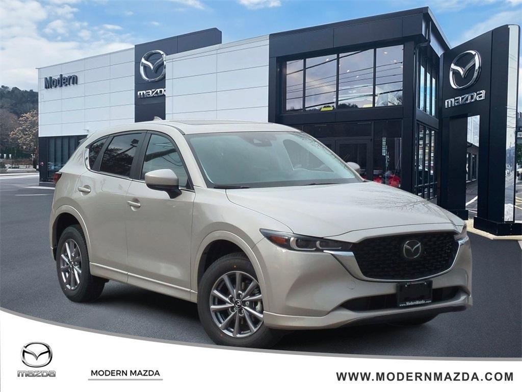 new 2025 Mazda CX-5 car, priced at $32,670