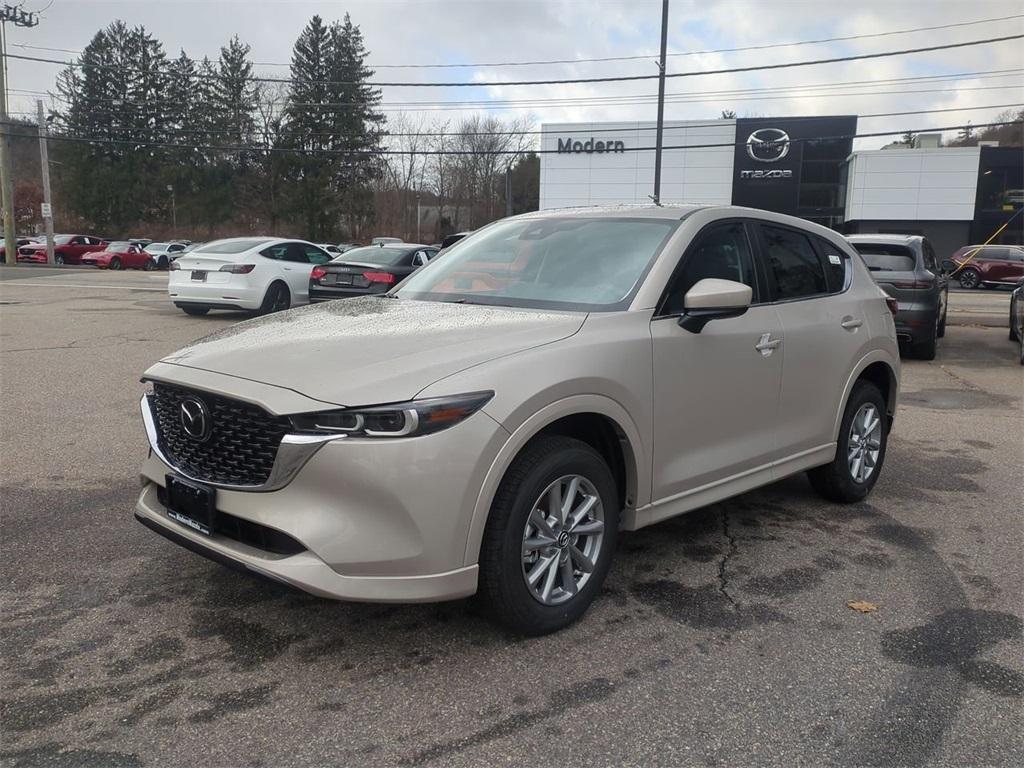 new 2025 Mazda CX-5 car, priced at $32,517