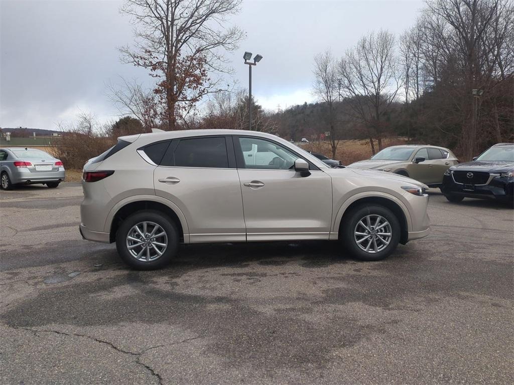 new 2025 Mazda CX-5 car, priced at $32,517