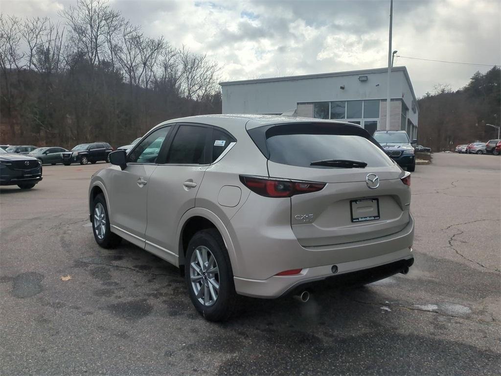 new 2025 Mazda CX-5 car, priced at $32,517