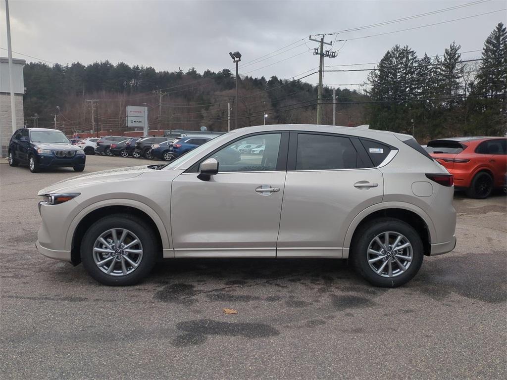 new 2025 Mazda CX-5 car, priced at $32,517