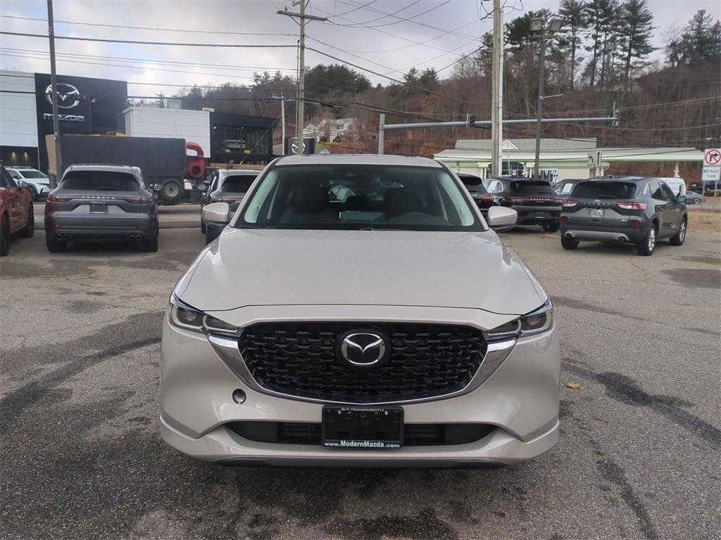 new 2025 Mazda CX-5 car, priced at $32,517