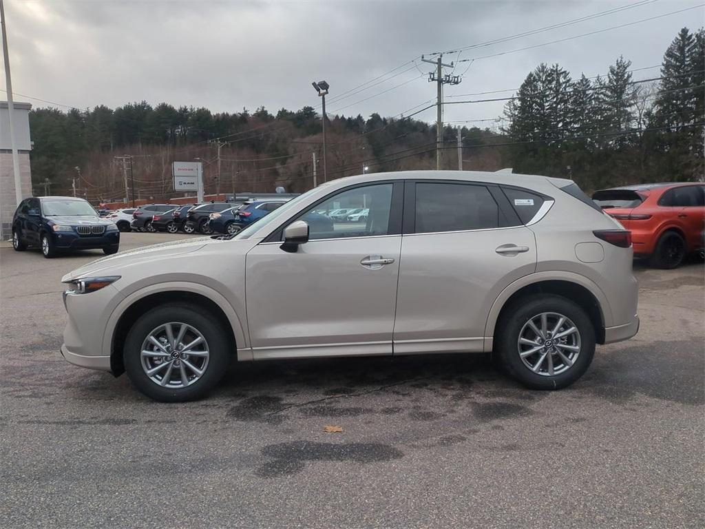 new 2025 Mazda CX-5 car, priced at $32,517