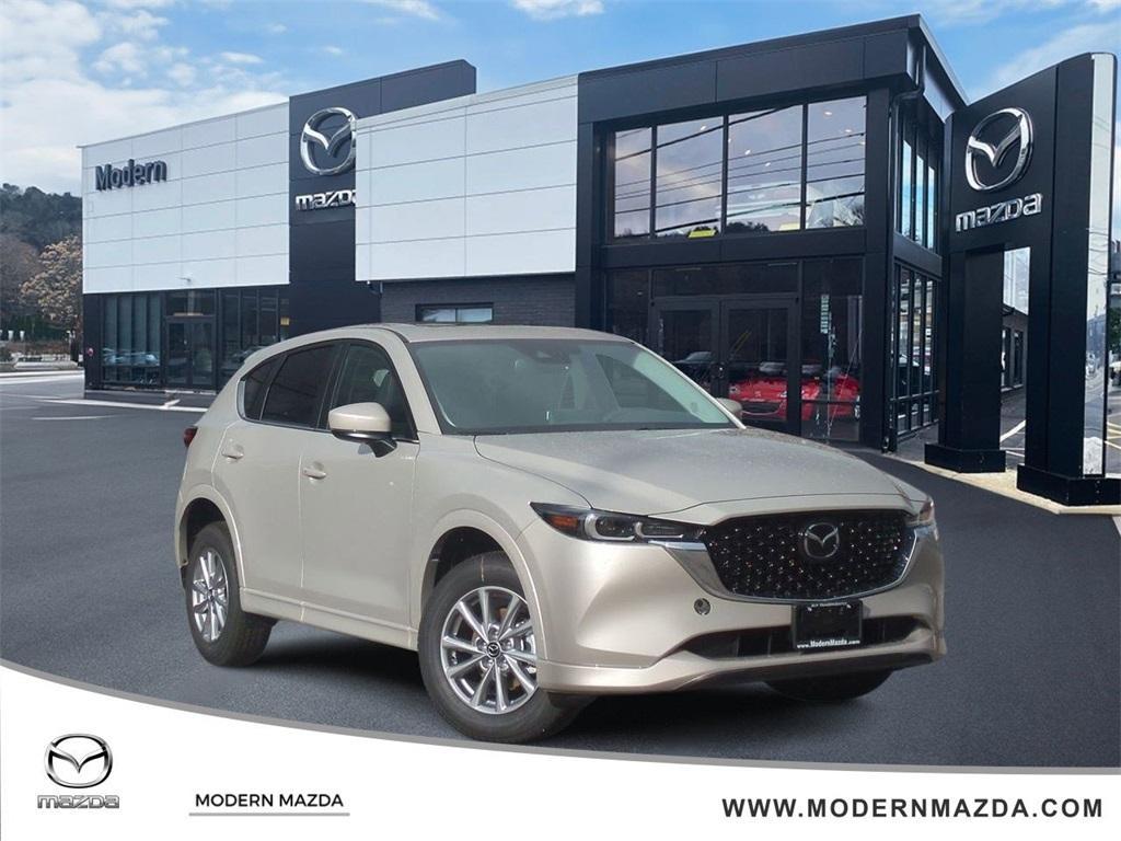 new 2025 Mazda CX-5 car, priced at $32,517