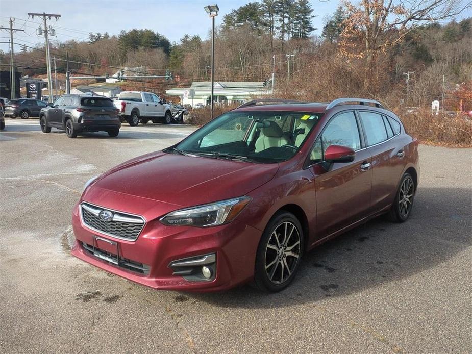 used 2017 Subaru Impreza car, priced at $13,797