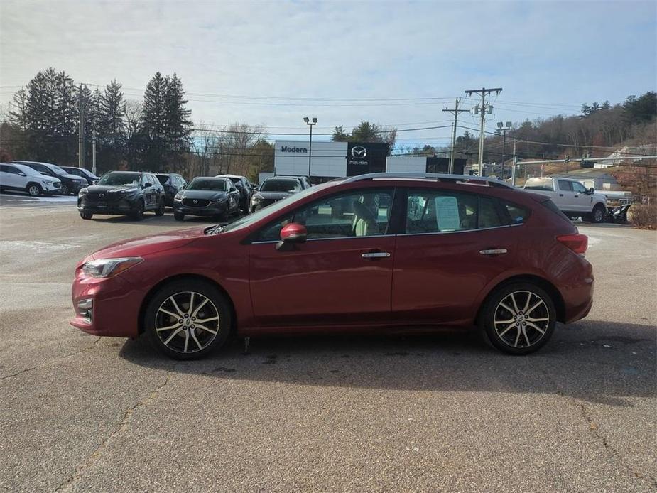 used 2017 Subaru Impreza car, priced at $13,797