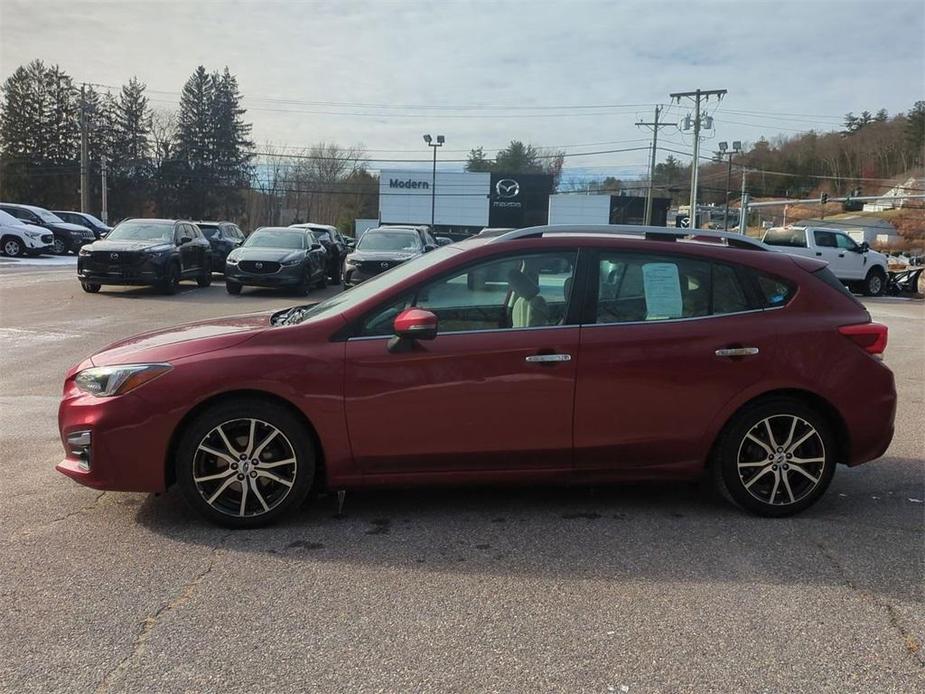 used 2017 Subaru Impreza car, priced at $13,797