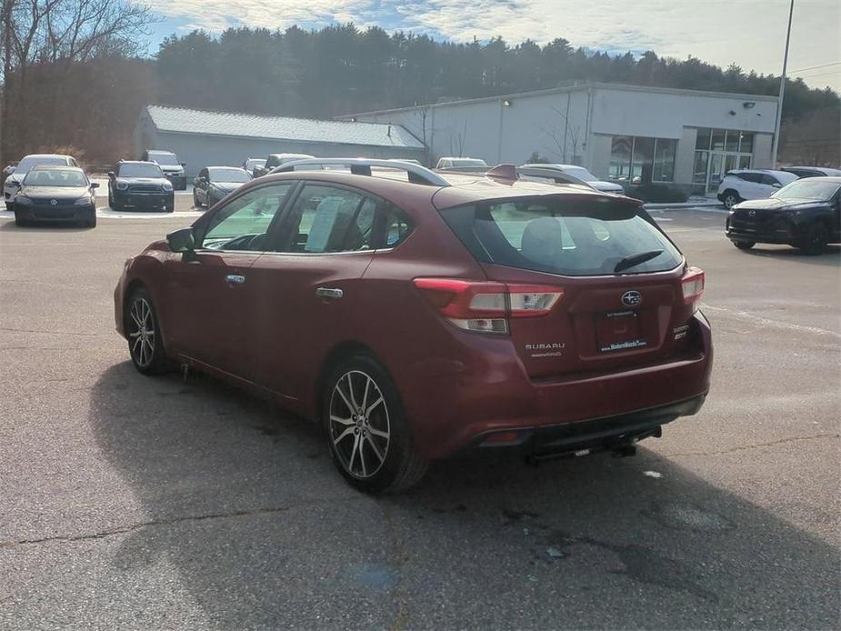 used 2017 Subaru Impreza car, priced at $13,797