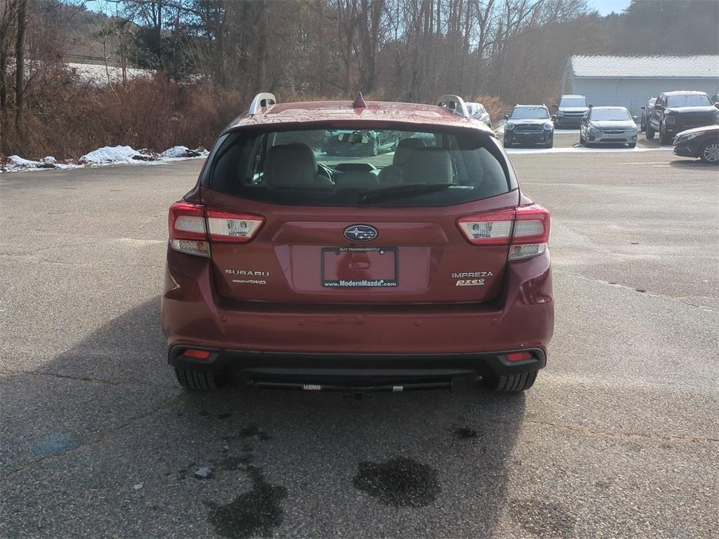 used 2017 Subaru Impreza car, priced at $13,797