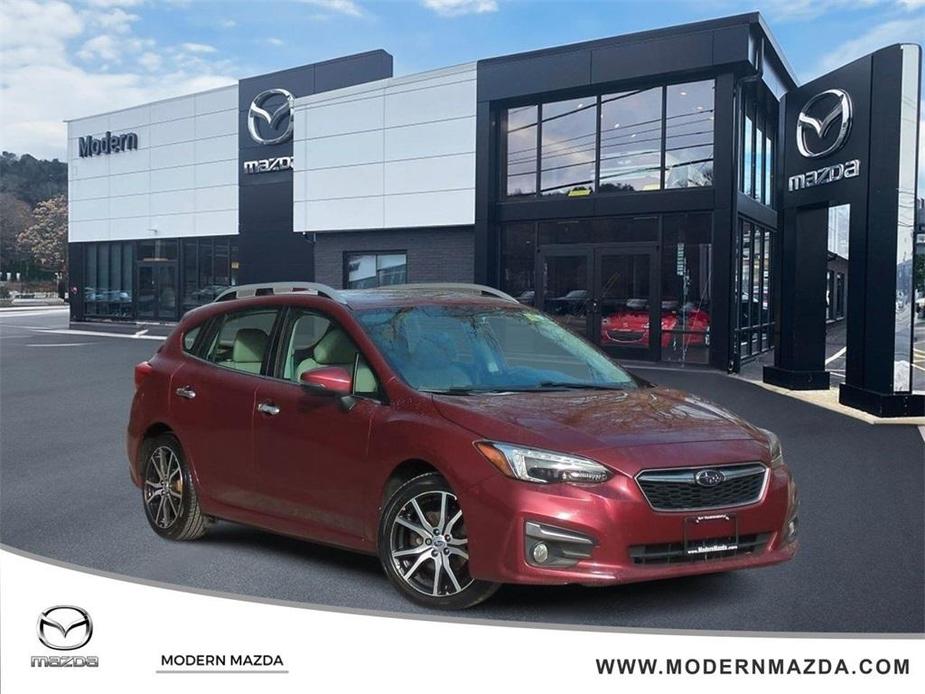 used 2017 Subaru Impreza car, priced at $13,797