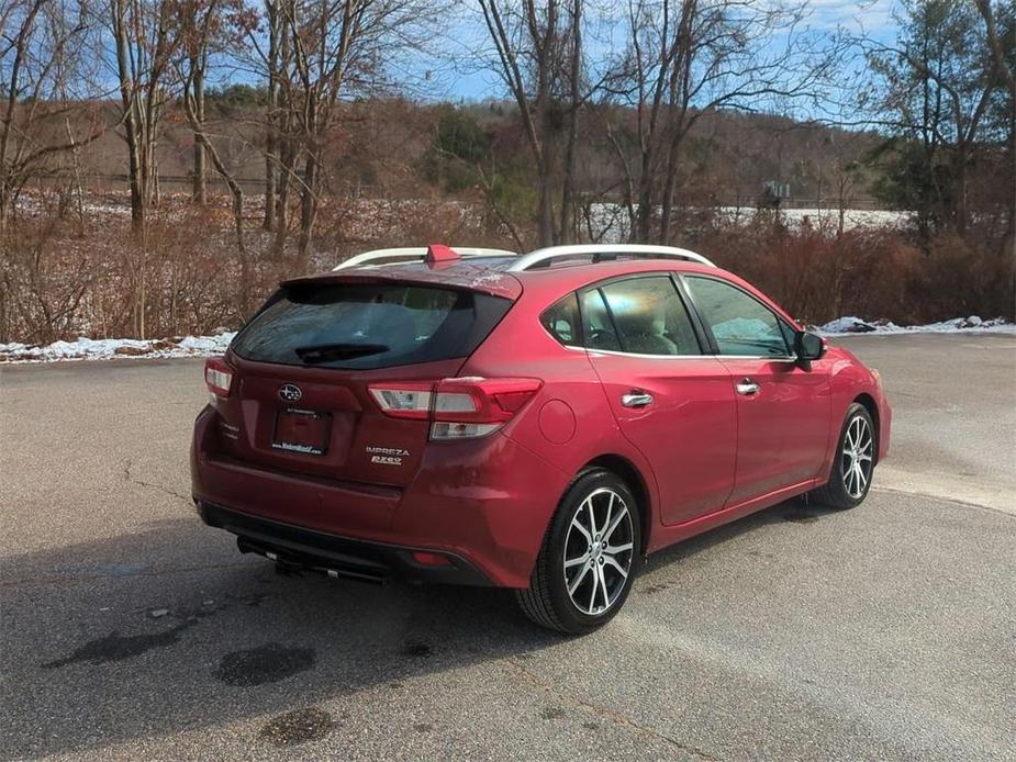 used 2017 Subaru Impreza car, priced at $13,797