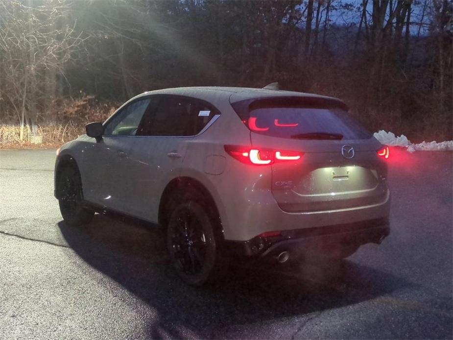 new 2025 Mazda CX-5 car, priced at $37,896