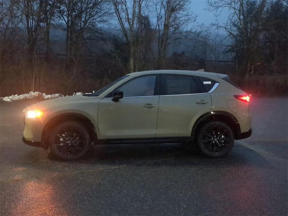 new 2025 Mazda CX-5 car, priced at $37,896