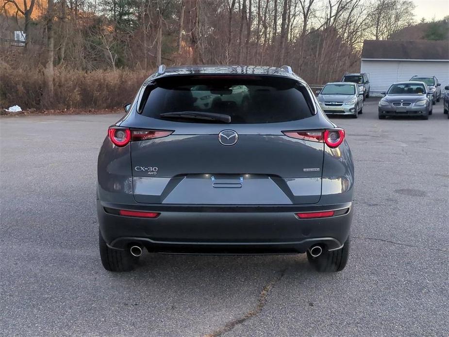 new 2025 Mazda CX-30 car, priced at $30,611