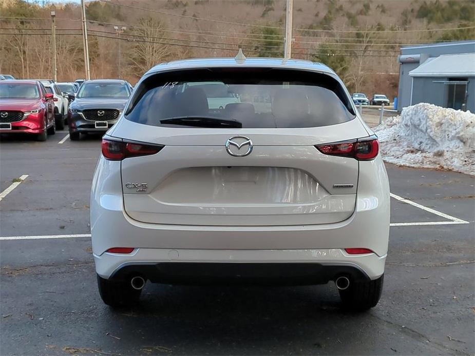 new 2024 Mazda CX-5 car, priced at $30,772