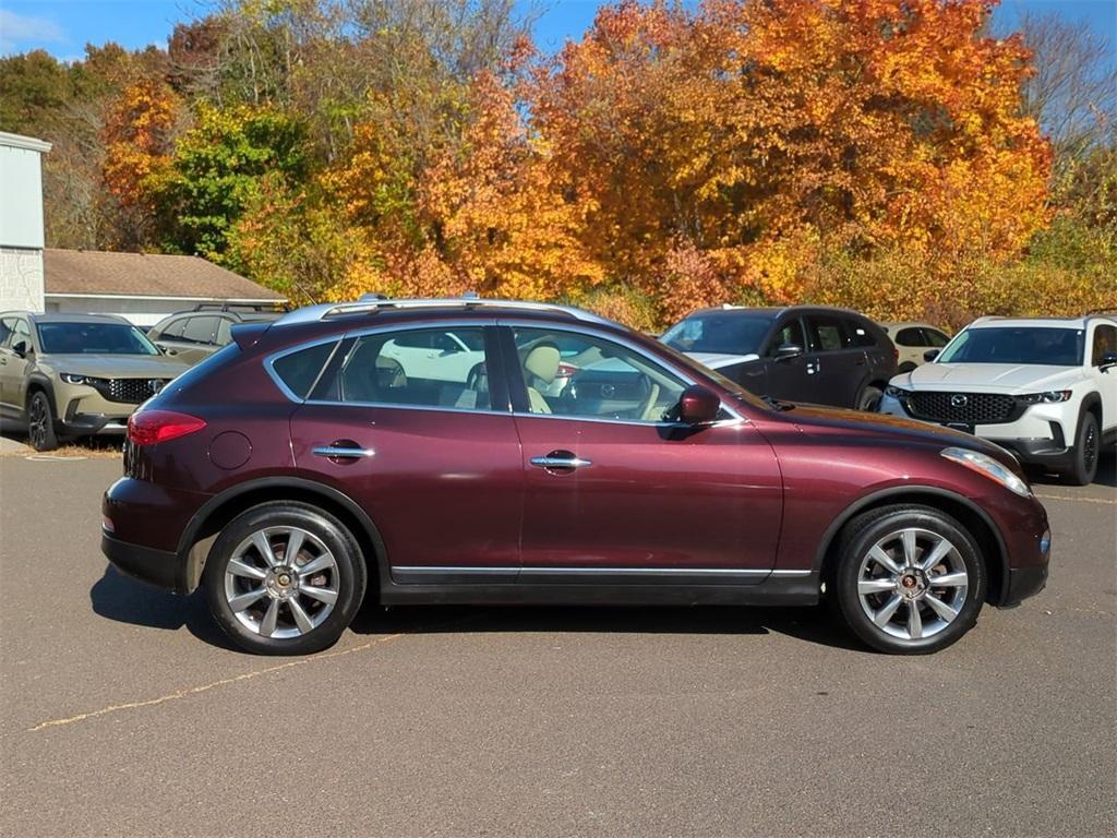 used 2011 INFINITI EX35 car, priced at $11,444