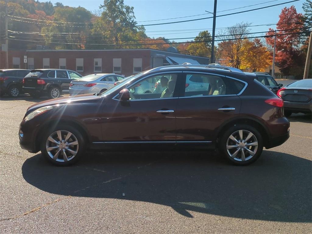 used 2011 INFINITI EX35 car, priced at $11,444