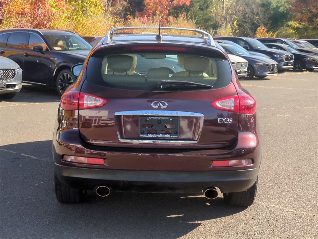 used 2011 INFINITI EX35 car, priced at $11,444