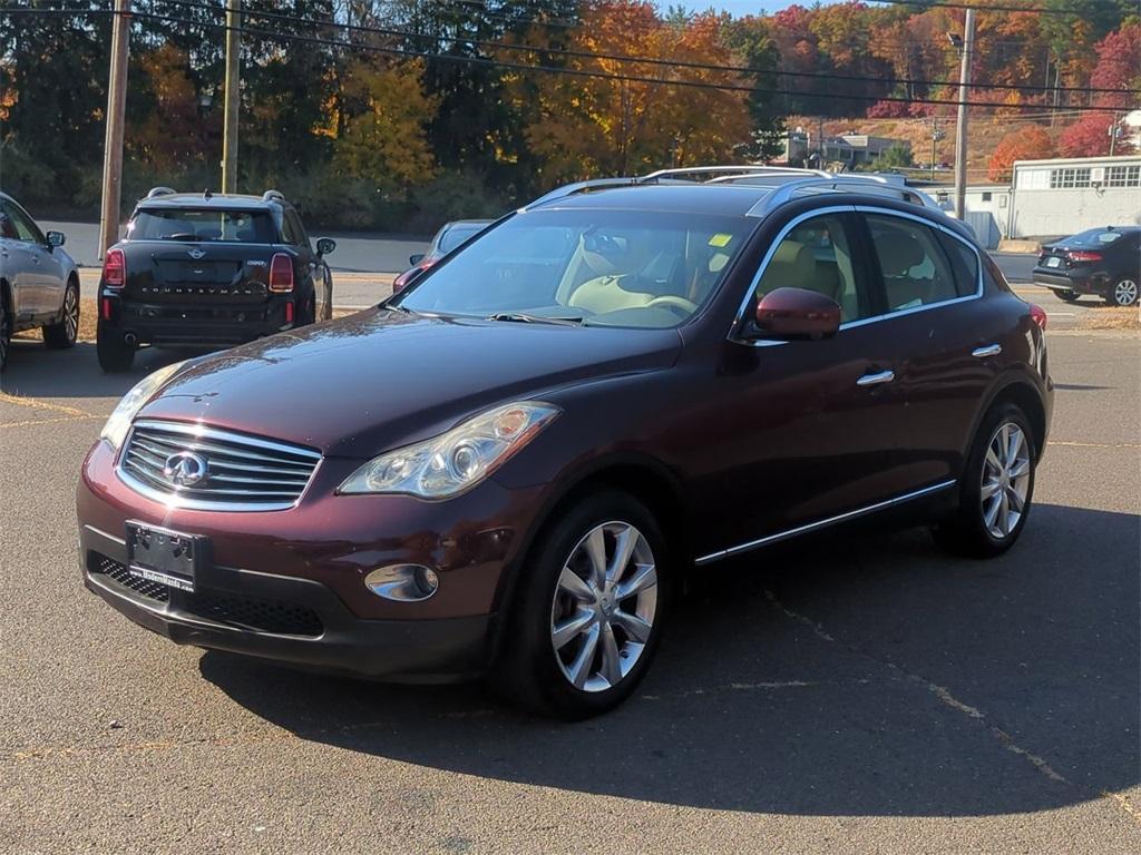 used 2011 INFINITI EX35 car, priced at $11,444