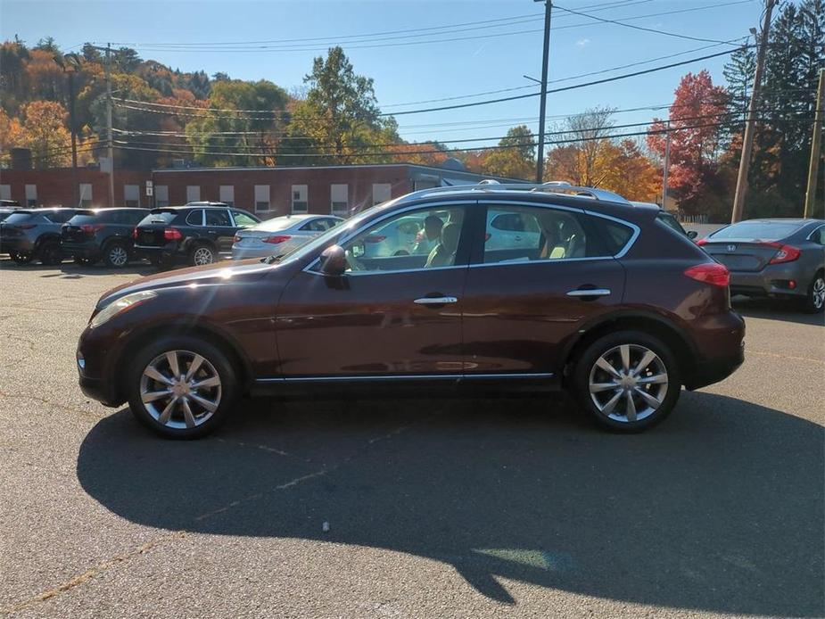 used 2011 INFINITI EX35 car, priced at $11,444