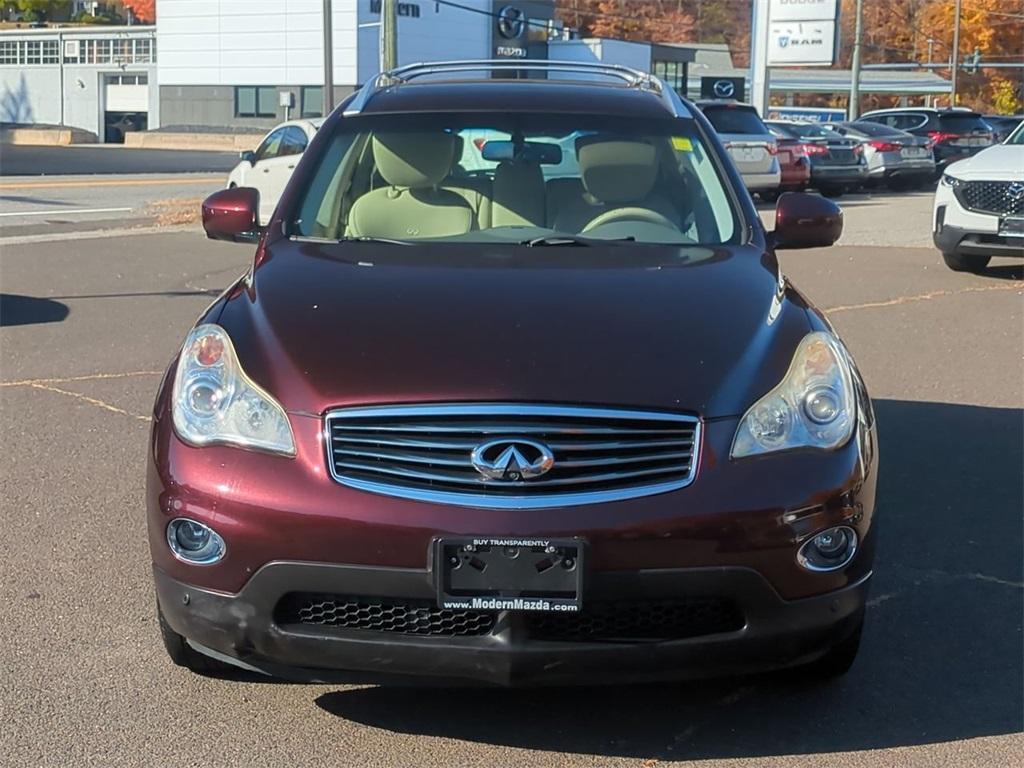 used 2011 INFINITI EX35 car, priced at $11,444