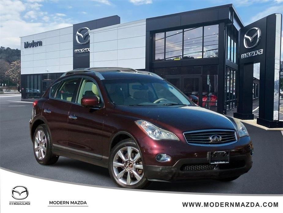 used 2011 INFINITI EX35 car, priced at $11,444