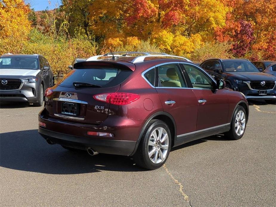 used 2011 INFINITI EX35 car, priced at $11,444