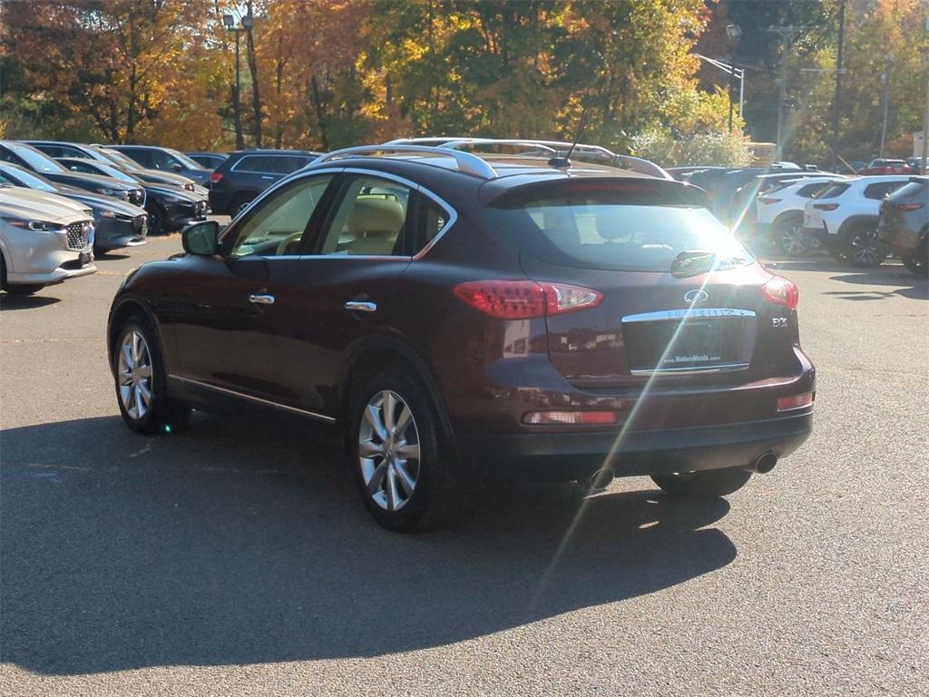 used 2011 INFINITI EX35 car, priced at $11,444